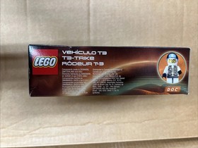 Lego 7312 Life On Mars - T3 Trike - from Year 2001 - Space - New Sealed