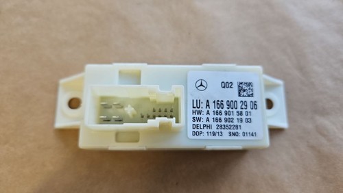 Mercedes-Benz GL X166 2013 Lichtmodul Lichtsensor A1669002906 RPA5582