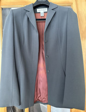 Jones New York - Women Blazer Jacket - Charcoal - Business - USA - Size 8