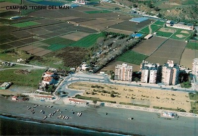Torre del Mar Malaga ES Camping Torre del Mar Vue aerienne