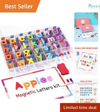 Magnetic Alphabet Letters Kit 234pcs Foam Letters Teaching Kids Preschool Edu...
