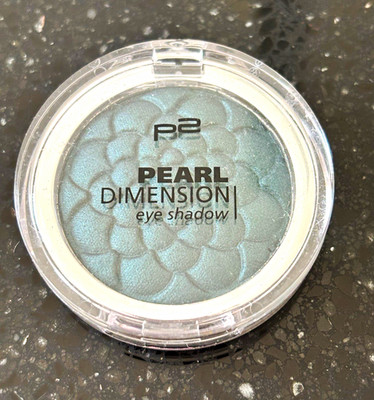 p2 Pearl Dimension Eyeshadow Single Schimmer 2x 040 Vanilla & 070 Emerald