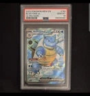 Blastoise ex 184/165 Sv: Scarlet & Violet 151 Holo PSA 10 GEM MT