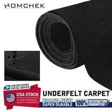 Easy to cut Black Non-woven Fabric Automotive Carpet Floor Interior Home Garden