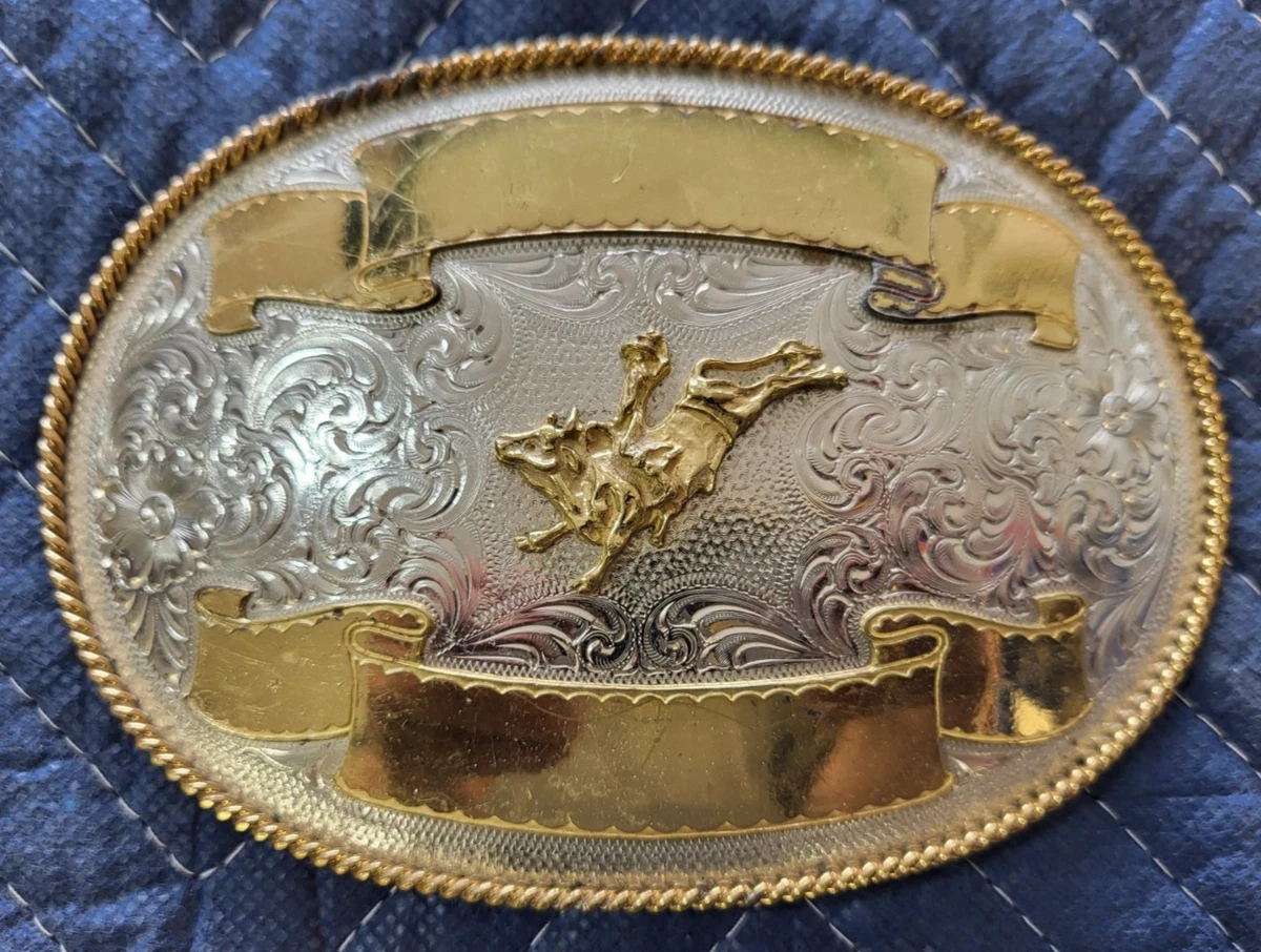 Montana Silversmith Buckle In Vintage Belt Buckles for sale | eBay