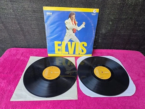 Elvis Presley Self Title Double Vinyl LP RCA Records DPL2-0056
