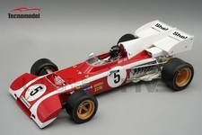 TECNOMODEL MYTHOS 1/18 - FERRARI 312 B2 - SOUTH AFRICA GP 1972 (J. ICKX) TMD1832