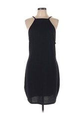 NWT PrettyLittleThing Women Black Cocktail Dress 12