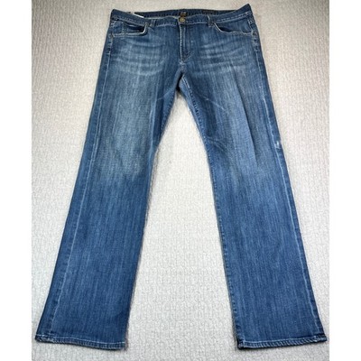Citizens of Humanity bootcut relaxed SID Jeans Men 40/39X33 1/2 medium Wash