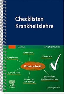 Checklisten Krankheitslehre von Elsevier Gmbh | Buch | Zustand sehr gut