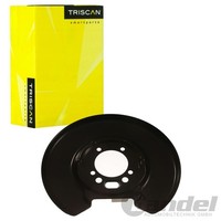 Triscan Spritzblech Bremsscheibe Hinten Passend FüR Volvo 740 760 940 960