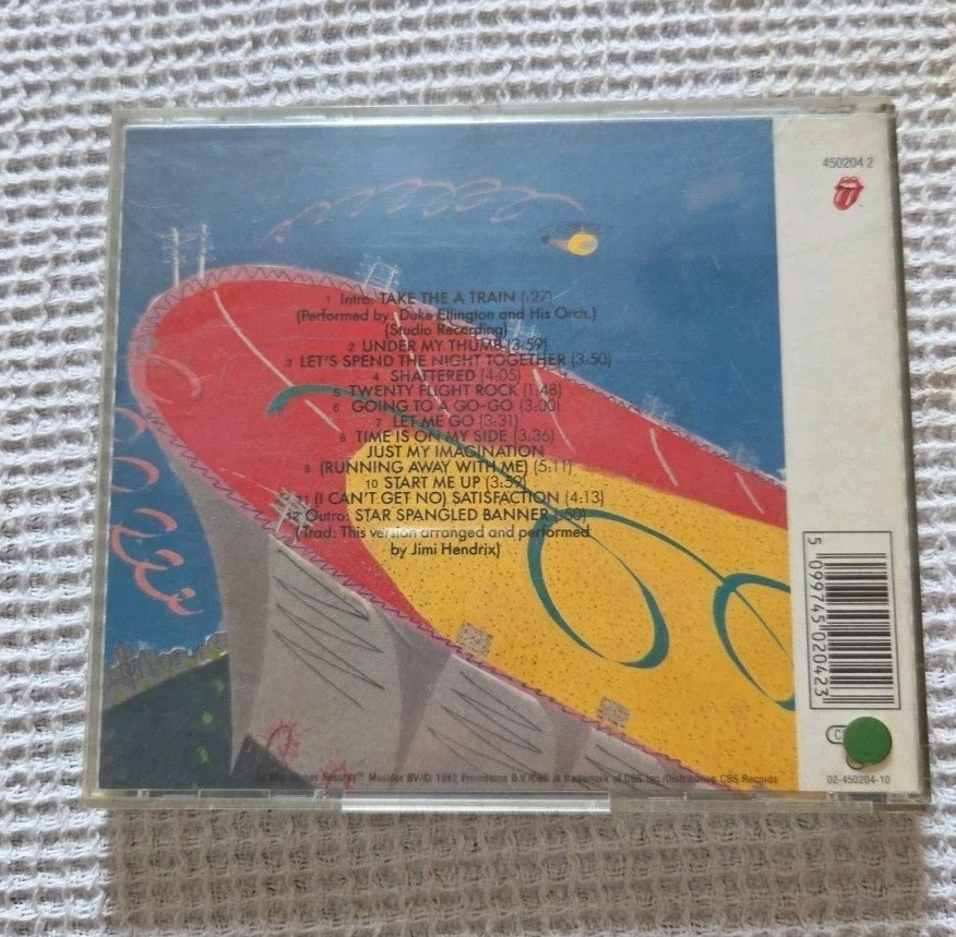 The Rolling Stones Still Life (American Concert 1981) Austria CD CBS 450204 2 - Bild 2 von 2