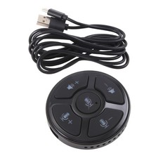 Desktop USB Conference Microphone Speaker 360° Omnidirectional PC Computer7558