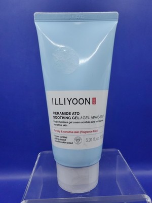 ILLIYOON Ceramide Ato Soothing Gel Moisturizing Refresh Sensitive Skin Exp 02/28
