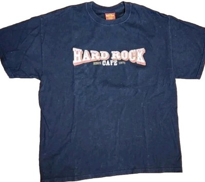 Hard Rock Cafe T Shirt Jamaica Men's L Large rasta reggae Double Sided Ocho Rios