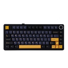EPOMAKER x Aula F75 Gasket Mechanical Keyboard, LEOBOG Reaper Switch, Black