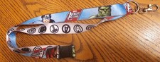 Genuine Universal Marvel Avengers Character Lanyard  New Without Tag 