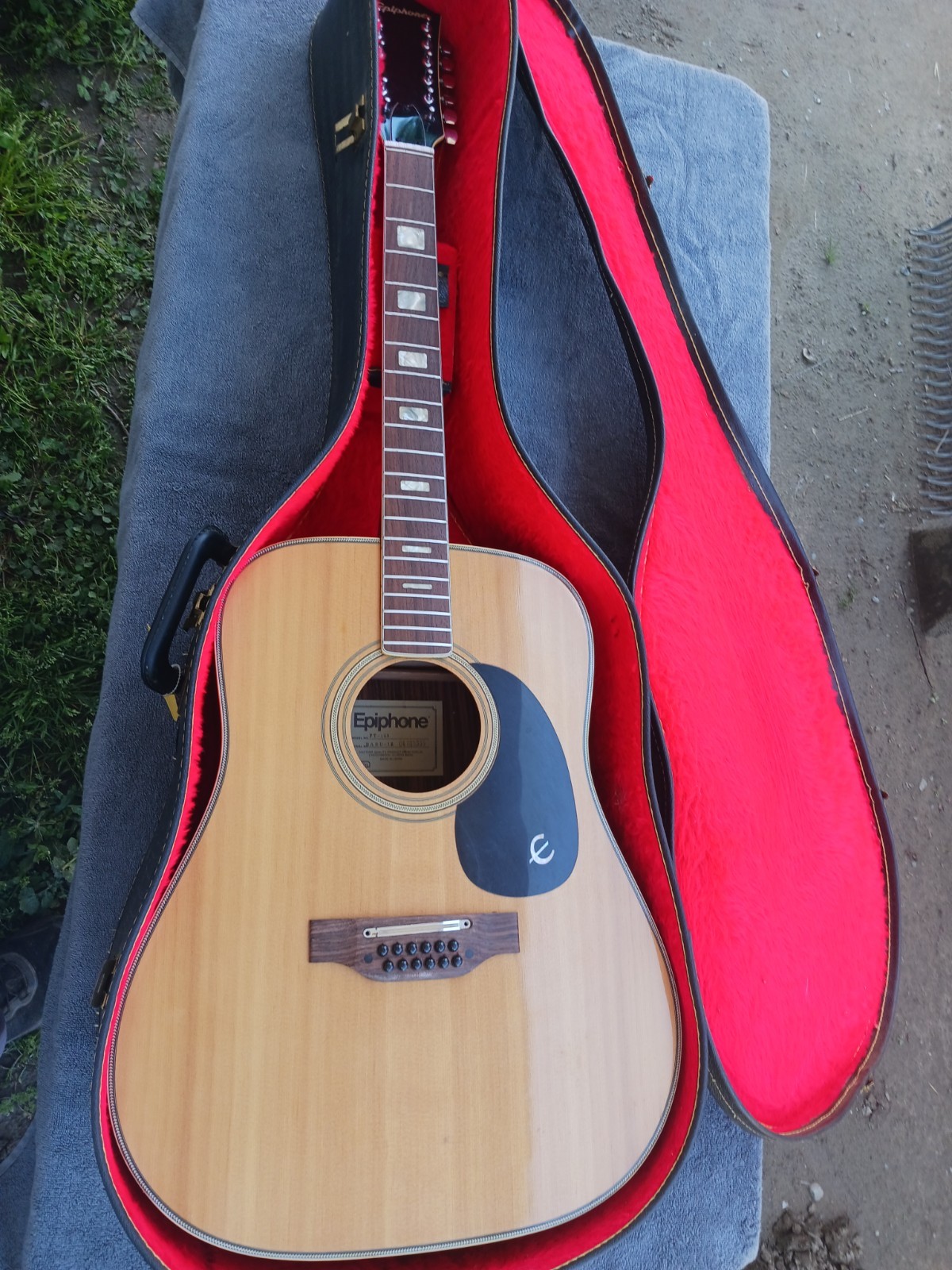 Epiphone Norlin FT 165 BARD 12 String Guitar, Japan project parts Mij By Gibson