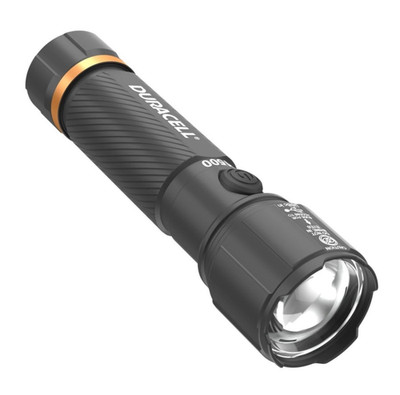 Duracell Durabeam Ultra Hybrid LED Flashlight 1500 Lumens 6'' Rechargeable/AAA