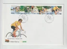 Ireland 1998 Tour De France Visit To Ireland FDC ..envelope flaps closed