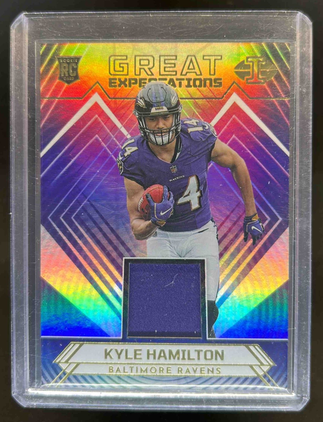 George Karlaftis III Panini Chronicles Draft Picks Threads Rookie Signatures #GEK Base