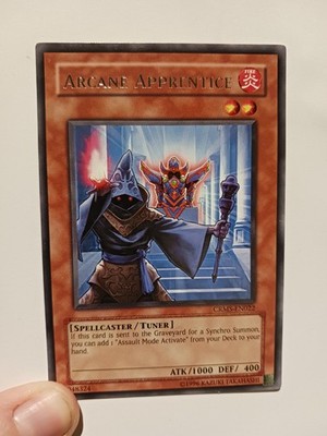Arcane Apprentice CRMS-EN022 Crimson Crisis Unlimited Edition