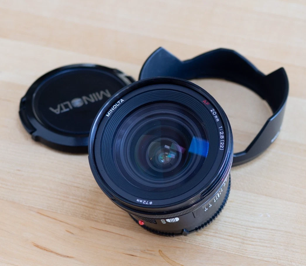 Minolta f/2.8 Camera Lenses 20mm Focal for sale | eBay