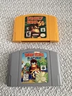 Donkey Kong 64 & Diddy Kong Racing N64 LOT