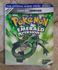 Nintendo Power Pokemon Emerald Official Strategy Player's Guide - GBA SEE DESC 