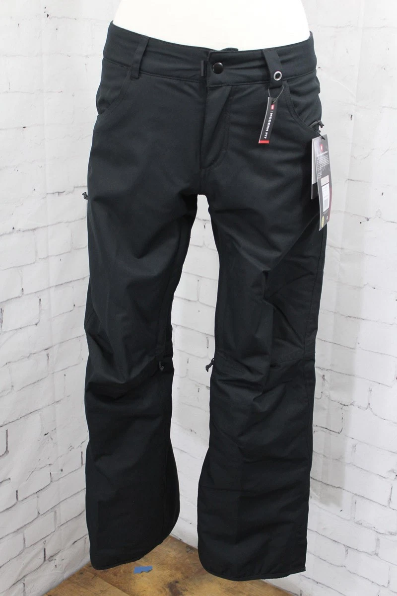 686 Mid-Rise Snowboard Pants, Women's Size Extra Large/XL, Black New