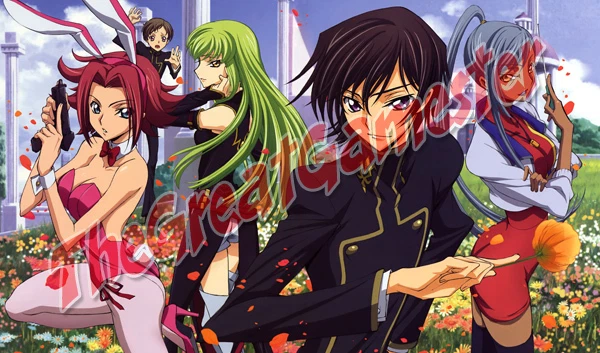 Code Geass e o que isso me diz sobre como lidar com o mundo