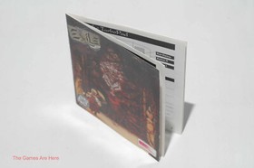 Exile Wicked Phenomenon - TurboGrafx 16 CD, Working Designs 1993 No Box