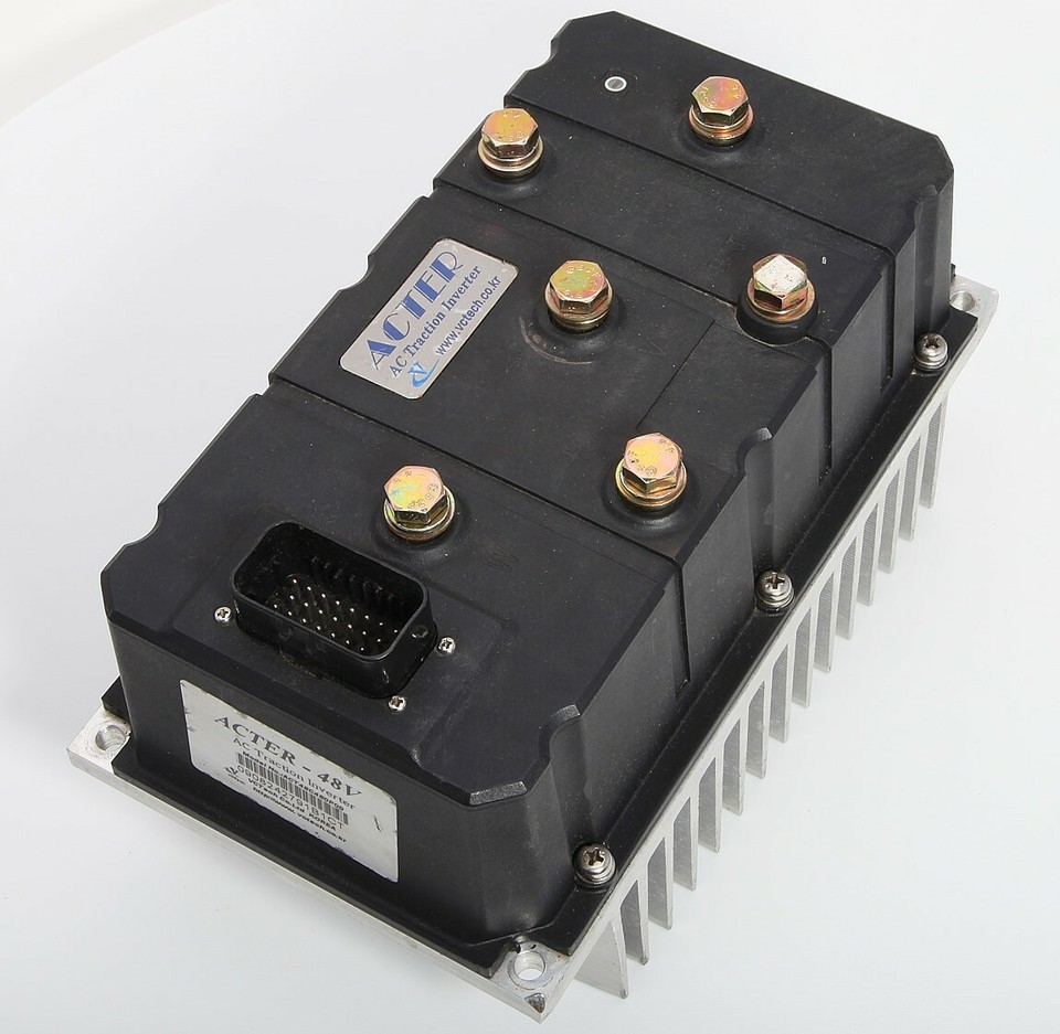 C ZONE Golf Cart ACTER 48V AC Electric Motor Controller VCTECH ...