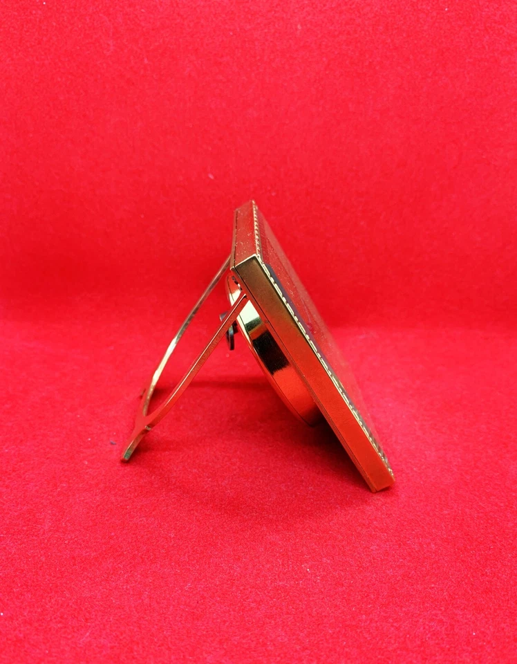 Reloj tocador de escritorio suizo antiguo fino de bronce de Didisheim Goldschmidt Fils & Co Foto 4 de 4