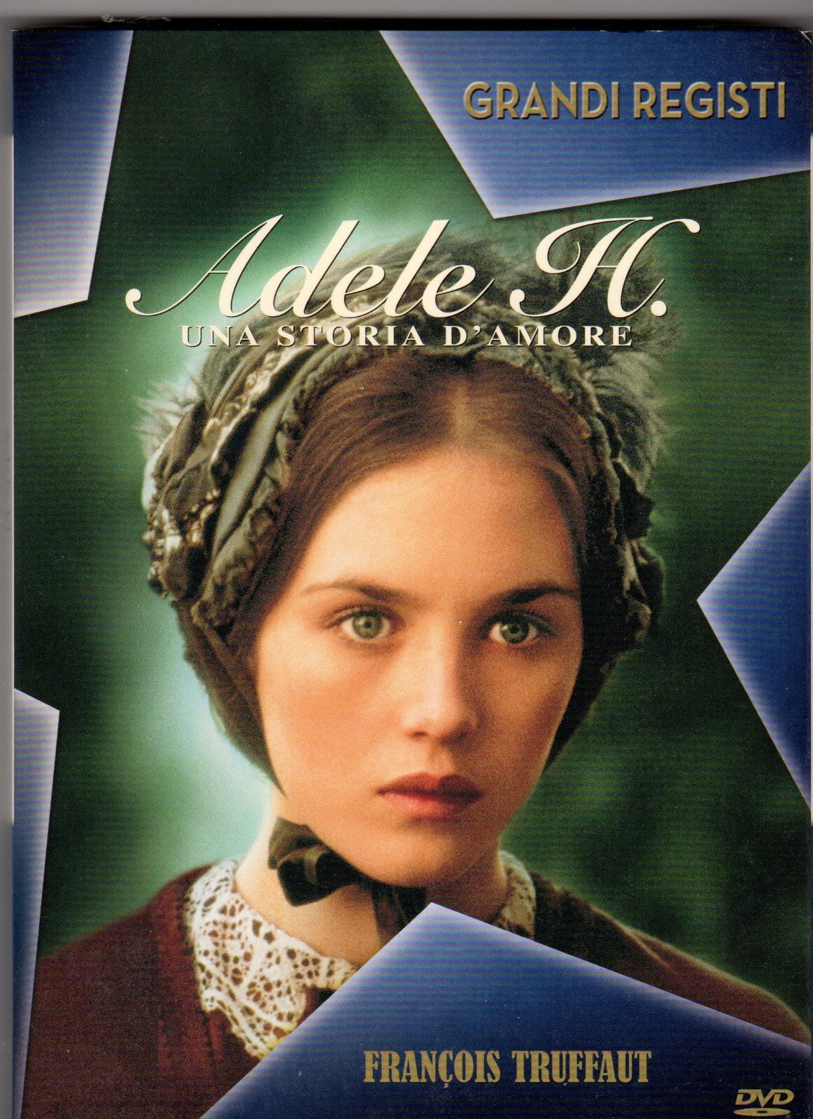 DVD Adele H. Una storia d'amore (1975) MGM di Francois Truffaut - Slipcase