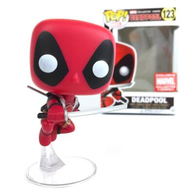 Funko Pop Vinyl Marvel Deadpool Marvel Collector Corps Exclusive 123 