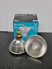  2-Pk EcoSmart Dimmable LED Light Bulbs 120W PAR38 1260 Lm Daylight 105
