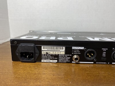 Behringer Autocom Pro Audio Interactive Dynamics Processor Model
