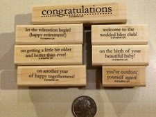 Stampin Up "Congrats" . j4