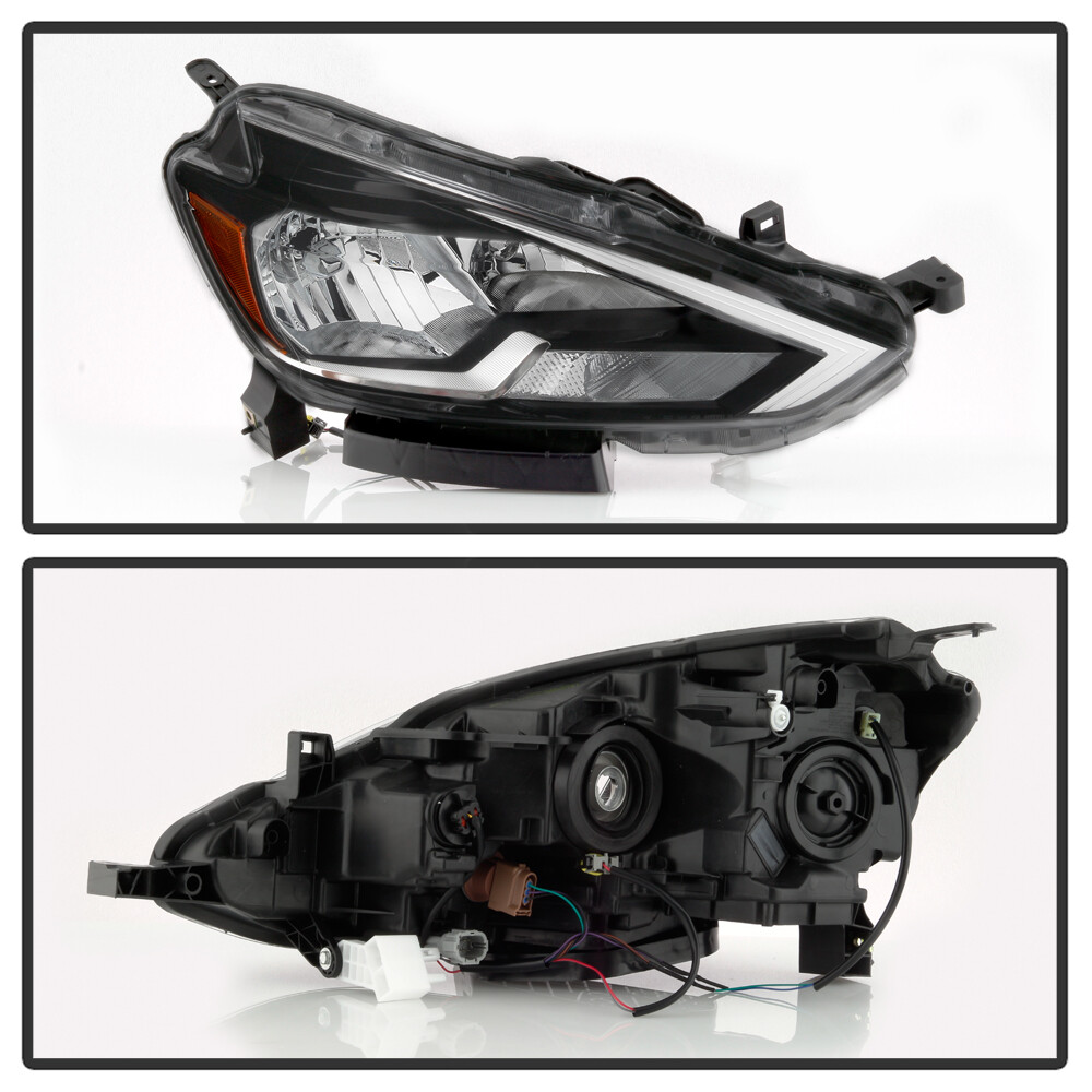 2016-2019 Nissan Sentra RH Passenger Side Halogen Headlight