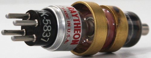 Raytheon RK5837 Klystron GHz RF Vakuumröhre Made in USA OVP Menge 1 Stck. - Bild 5 von 8