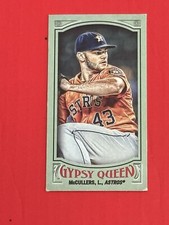 2016 Topps Gypsy Queen Mini Green 24/99 Lance McCullers #92 Houston Astros