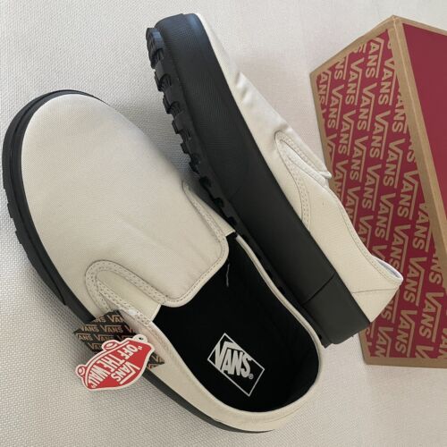 Vans Snow Lodge Slipper, Herren US Größe 13 Knochen schwarz SELTEN WASSERABWEISEND - Bild 3 von 10