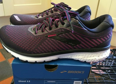 brooks ghost pink