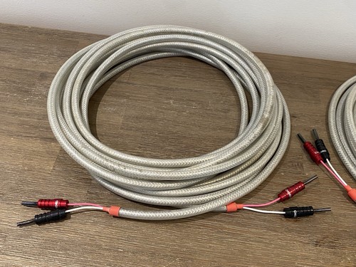 Chord Company Shawline X Speaker Cable, 7m & 9m lengths RRP £30 a Meter - Picture 2 of 4