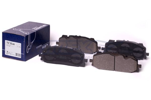 Tomex Brakes BremsbeläGe Bremsbelegsatz Vorne FüR Audi Q7 A5 VW Touareg-image