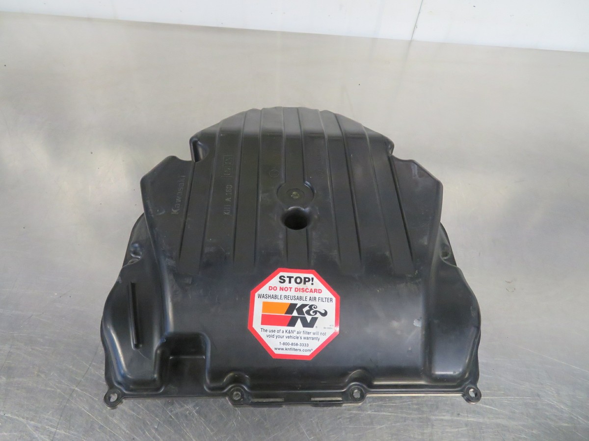 K。 EB926 2014 14 KAWASAKI NINJA 1000 ABS AIR BOX TOP COVER | eBay
