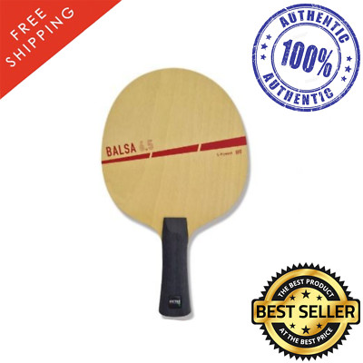 Victas Balsa 6.5 Table Tennis and Ping Pong Blade, We Ship in 10 Business Days