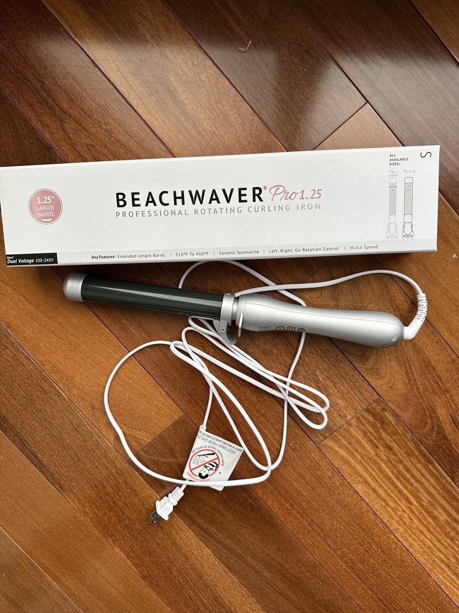 Beachwsver Pro 1.25 Professional Rotating Curling Iron | eBay display picture 1