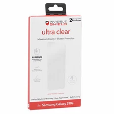 Zagg Invisible Shield Ultra Clear Screen Protector for Samsung Galaxy S10e